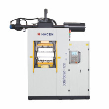 FIFO rubber injection molding machine